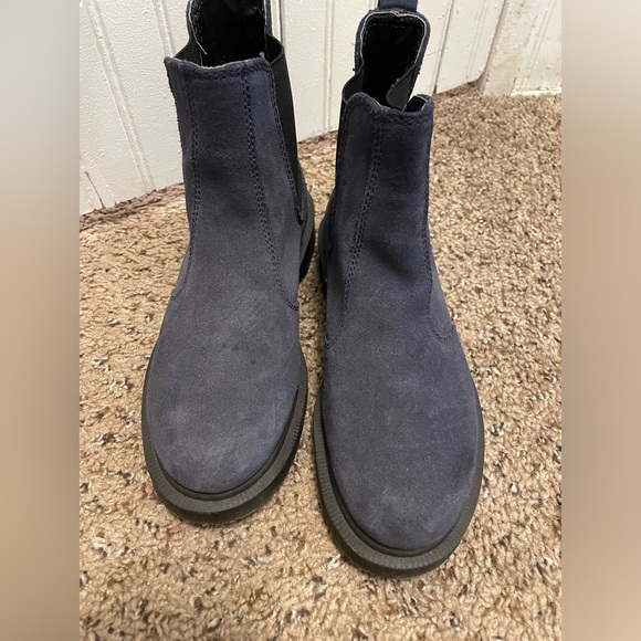 Doc Marten Chelsea boot suede blue 37 4 6 2976 - Picture 7 of 8